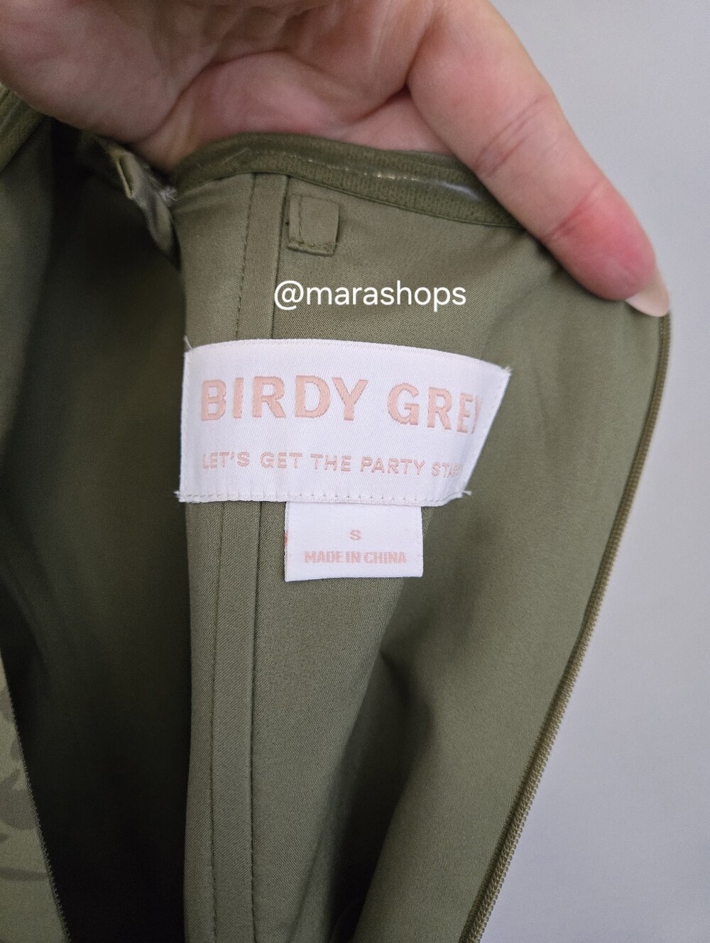 Birdy Grey Mia Dress - Picture 8 of 8